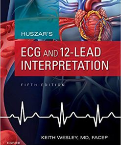 (eBook PDF) Huszar's ECG and 12-Lead Interpretation 5th Edition
