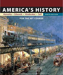 (eBook PDF) America's History 9th Edition