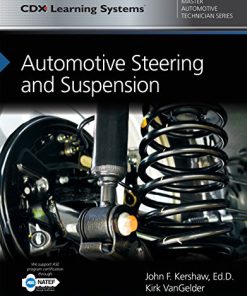 (eBook PDF) Automotive Steering and Suspension (Master Automotive Technician)