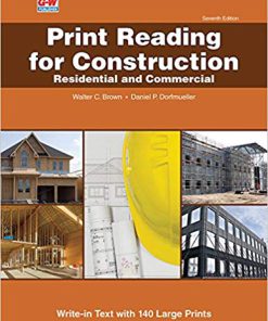 (eBook PDF) Print Reading for Construction: Residential and Commercial Seventh Edition
