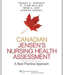 (eBook PDF) Canadian Jensen's Nursing Health Assessment: A Best Practice Approach