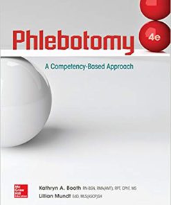 (eBook PDF) Phlebotomy: A Competency Based Approach 4th Edition
