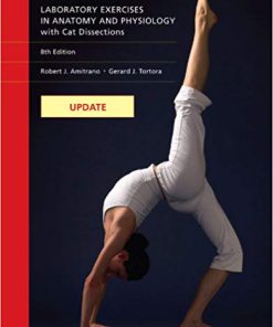 (eBook PDF) Update: Laboratory Exercises in Anatomy and Physiology with Cat Dissections 8th Edition