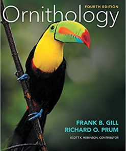 (eBook PDF) Ornithology 4th Edition by Frank B. Gill