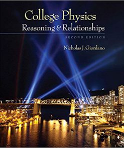 (eBook PDF) College Physics: Reasoning and Relationships 2nd Edition