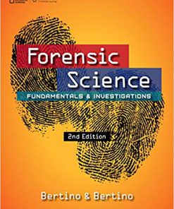 (eBook PDF) Forensic Science: Fundamentals & Investigations 2nd Edition