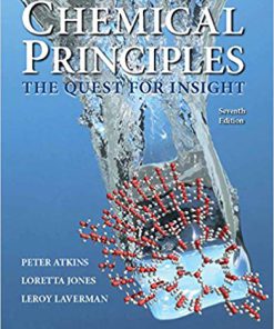 (eBook PDF) Chemical Principles 7th Edition by Peter Atkins