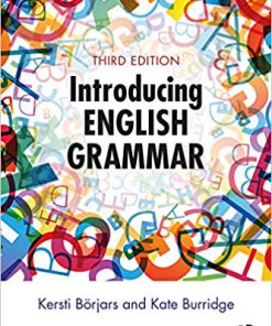 (eBook PDF) Introducing English Grammar 3rd Edition