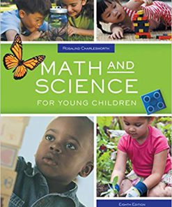 (eBook PDF) Math and Science for Young Children 8th Edition by Rosalind
