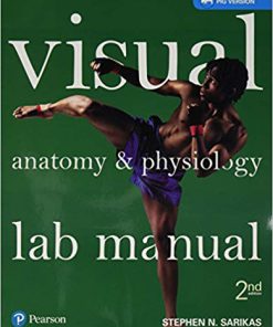 (eBook PDF) Visual Anatomy & Physiology Lab Manual, Pig Version 2nd Edition