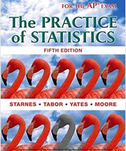 (eBook PDF) The Basic Practice of Statistics for AP 5th Edition