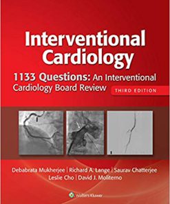 (eBook PDF) 1133 Questions: An Interventional Cardiology Board Review 3rd Edition