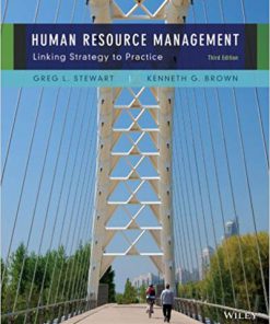 (eBook PDF) Human Resource Management, 3rd Edition by Greg L. Stewart