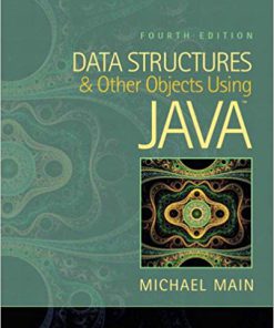 (eBook PDF) Data Structures and Other Objects Using Java 4th Edition