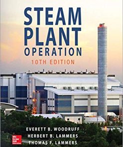 (eBook PDF) Steam Plant Operation, 10th Edition