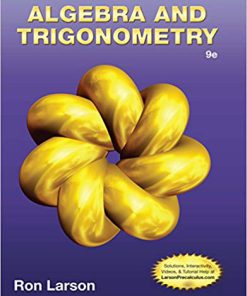 (eBook PDF) Algebra & Trigonometry 9th Edition