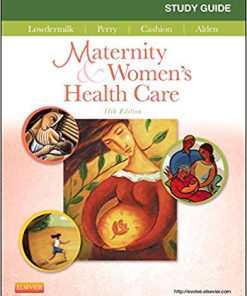 (eBook PDF) Study Guide for Maternity & Women's Health Care 11th Edition