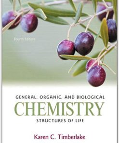 (eBook PDF) General, Organic, and Biological Chemistry: Structures of Life 4th Edition