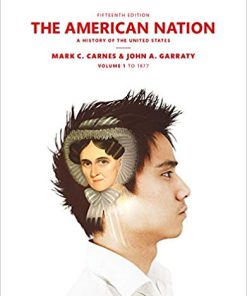 (eBook PDF) The American Nation: A History of the United States, Volume 1 15th Edition