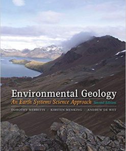 (eBook PDF) Environmental Geology: An Earth Systems Approach, Second Edition