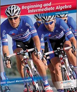 (eBook PDF) Beginning and Intermediate Algebra 3rd Edition by Sherri Messersmith