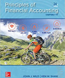 (eBook PDF) Principles of Financial Accounting (Chapters 1-17) 24th Edition