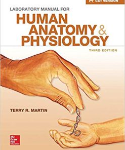 (eBook PDF) Laboratory Manual for Human Anatomy & Physiology Cat Version 3rd Edition
