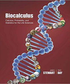 (eBook PDF) Biocalculus: Calculus, Probability, and Statistics for the Life Sciences