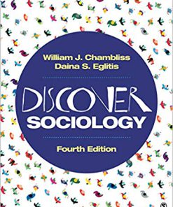 (eBook PDF) Discover Sociology 4th Edition by William J. Chambliss