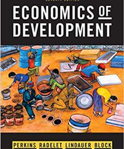 (eBook PDF) Economics of Development (Seventh Edition) 7th Edition
