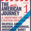(eBook PDF) The American Journey: A History of the United States, Volume 1 8th Edition