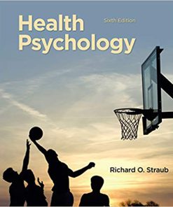 (eBook PDF) Health Psychology: A Biopsychosocial Approach 6th Edition