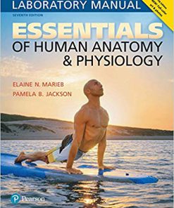 (eBook PDF) Essentials of Human Anatomy & Physiology Laboratory Manual 7th Edition