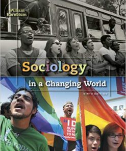 (eBook PDF) Sociology in a Changing World 9th Edition