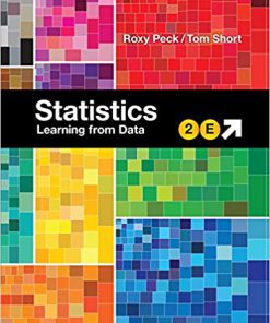 (eBook PDF) Statistics: Learning from Data 2nd Edition