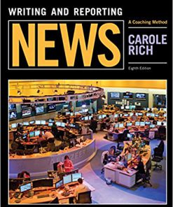 (eBook PDF) Writing and Reporting News: A Coaching Method 8th Edition