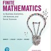 (eBook PDF) Finite Mathematics for Business, Economics, Life Sciences, and Social Sciences 14th Edition