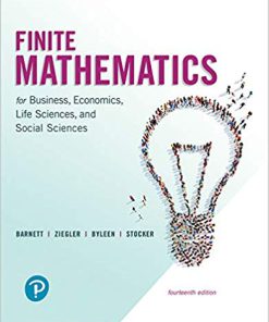(eBook PDF) Finite Mathematics for Business, Economics, Life Sciences, and Social Sciences 14th Edition