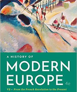 (eBook PDF) A History of Modern Europe (Fourth Edition) (Vol. Volume Two) 4th Edition