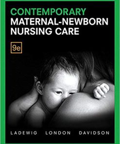 (eBook PDF) Contemporary Maternal-Newborn Nursing 9th Edition