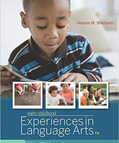 (eBook PDF) Early Childhood Experiences in Language Arts: Early Literacy 11th Edition