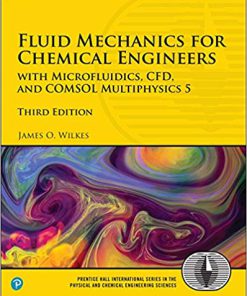 (eBook PDF) Fluid Mechanics for Chemical Engineers: with Microfluidics 3rd Edition