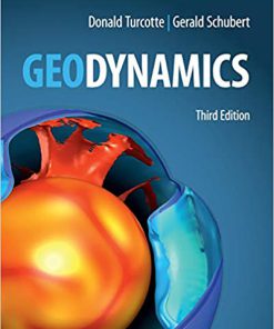 (eBook PDF) Geodynamics 3rd Edition by Donald Turcotte