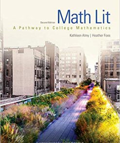 (eBook PDF) Math Lit 2nd Edition by Kathleen Almy