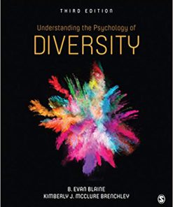 (eBook PDF) Understanding the Psychology of Diversity 3rd Edition