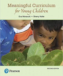 (eBook PDF) Meaningful Curriculum for Young Children 2nd Edition