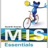 (eBook PDF) MIS Essentials 4th Edition by David M. Kroenke
