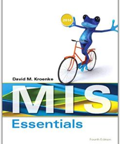 (eBook PDF) MIS Essentials 4th Edition by David M. Kroenke