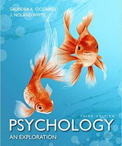 (eBook PDF) Psychology: An Exploration 3rd Edition