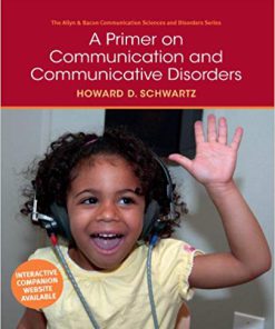 (eBook PDF) A Primer on Communication and Communicative Disorders